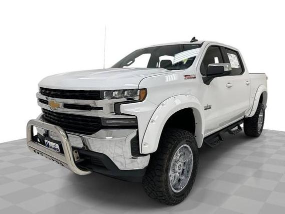 CHEVROLET SILVERADO LTD 2022 3GCUYDED1NG167032 image